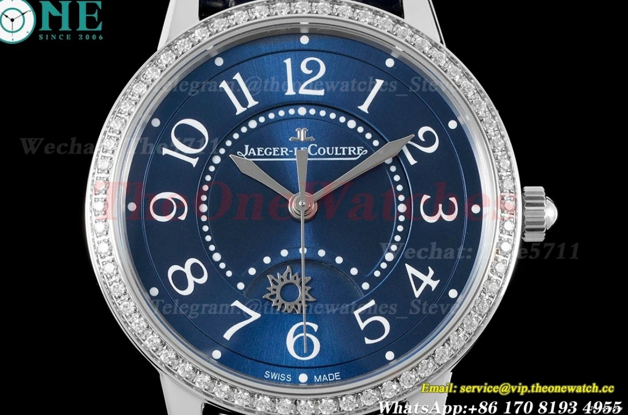 Dial APSF Clone Blue Super RG A898 LE Rendez-Vous 34mm 0318